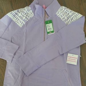 NWT Lilly Pulitzer UPF 50+ Skipper Popover